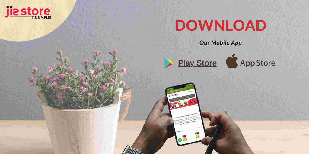 JIS Store Mobile App